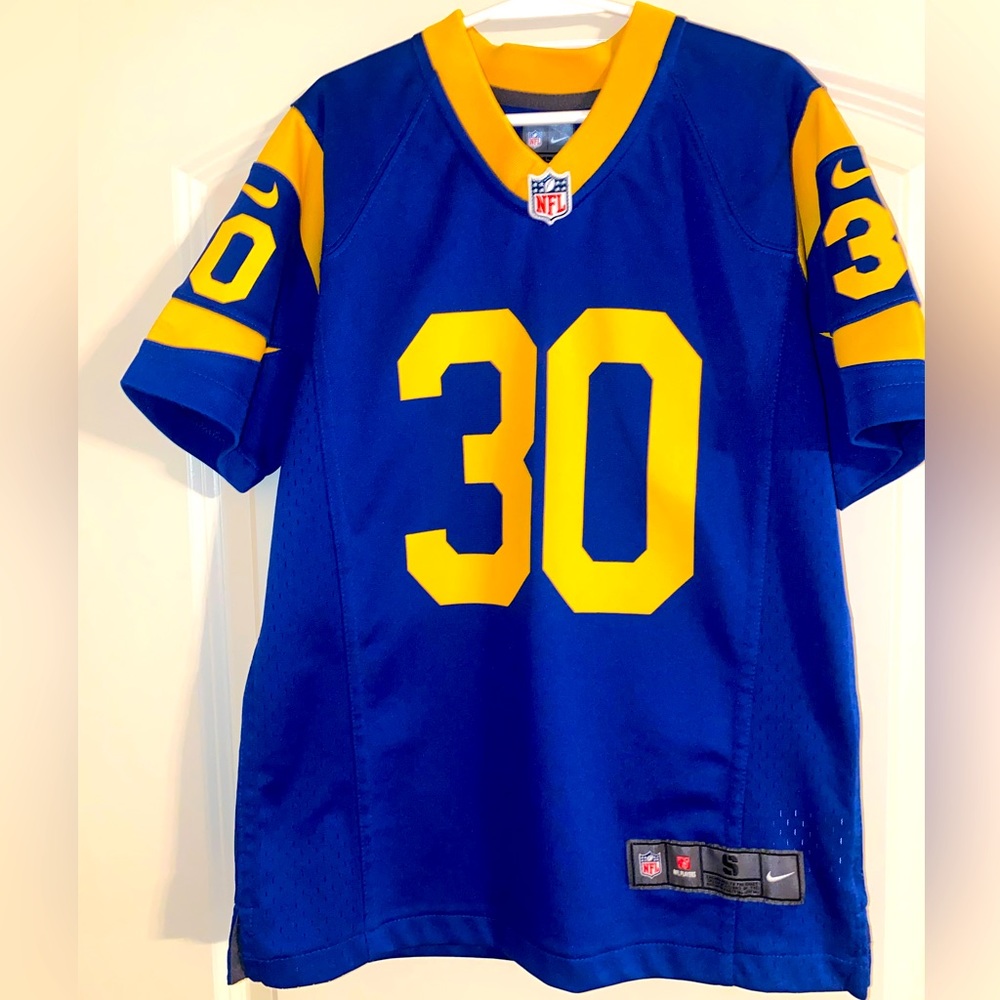 Rams Todd Gurley Jersey Nike Youth size small